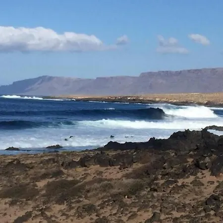 Hébergement de vacances Eslanzarote Elena House Caleta de Caballo
