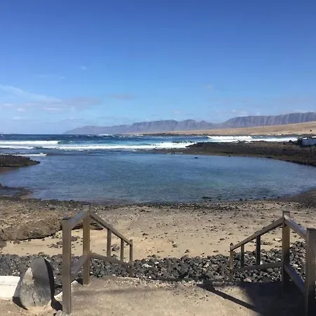 Holiday home Eslanzarote Elena House Caleta de Caballo